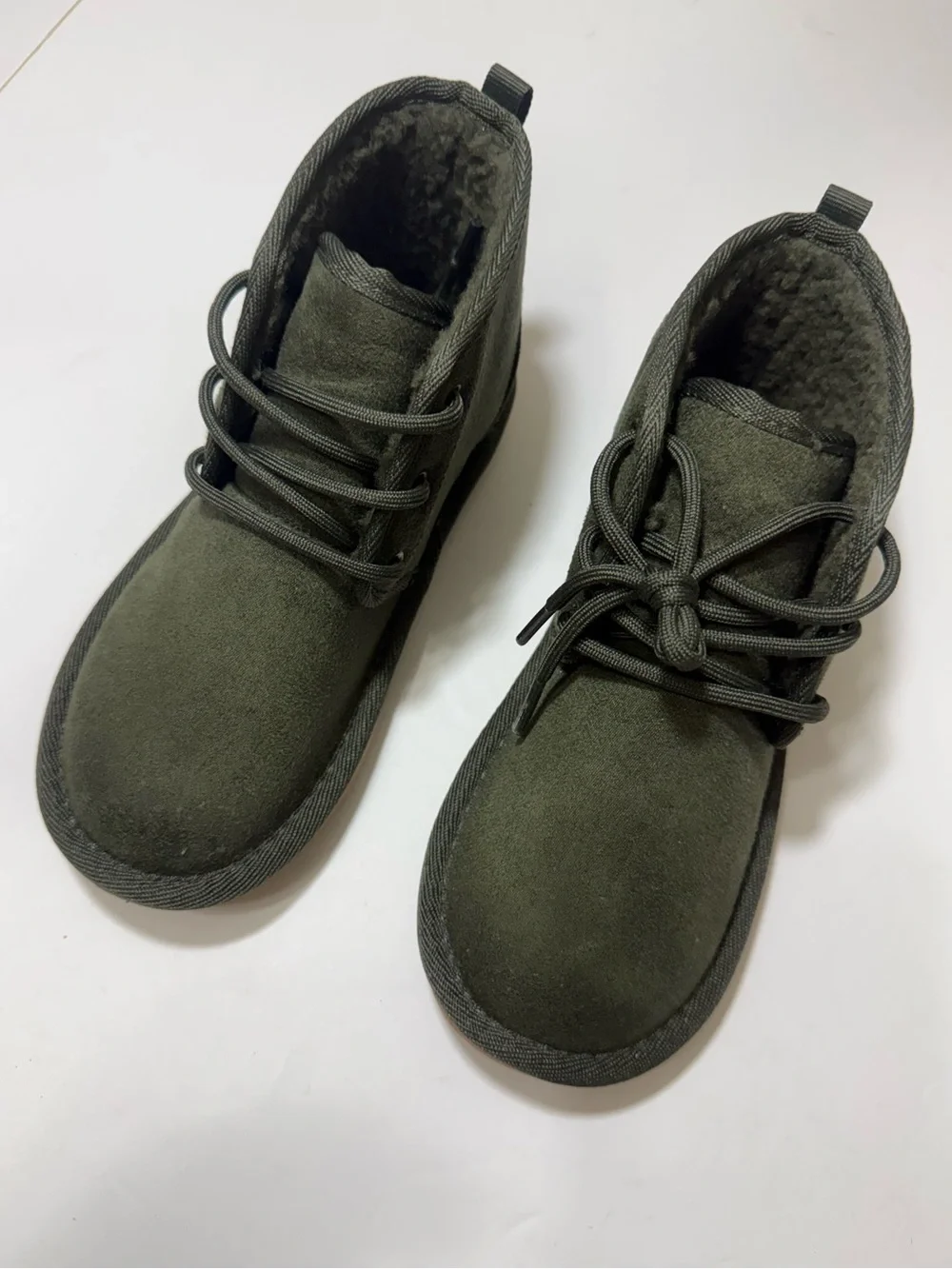 The Children’s Place Olive Green Chukka Boots - Boys Size 1